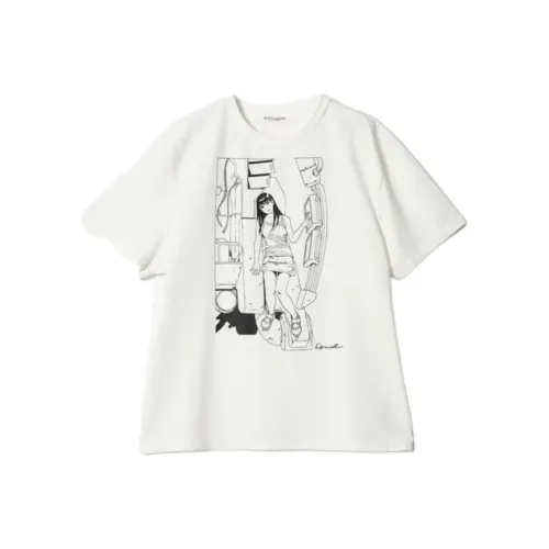 BEAUTY YOUTH UNITED ARROWS x Koji Eguchi Collaboration SS25 Рубашка Унисекс