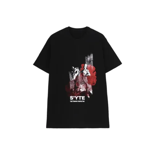 Yohji Yamamoto S'YTE FW25 T-Shirt Унисекс