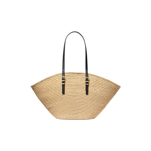 MICHAEL KORS Полипропиленовая Сумка через плечо Большая Женская Натуральная и Черная