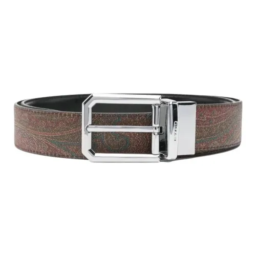 ETRO Кожаные ремни Мужской