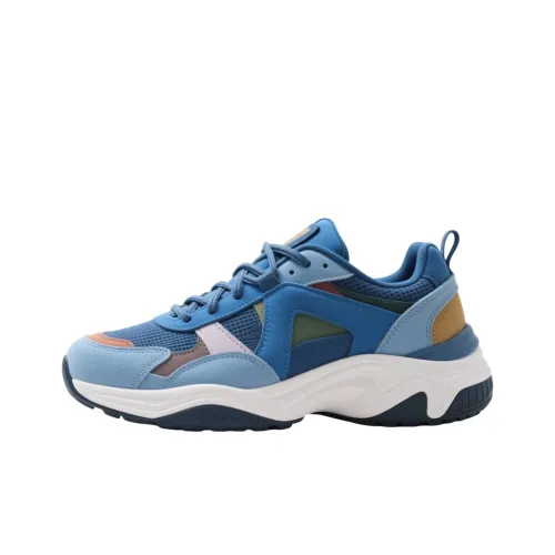 T628 Низкий топ кеды унисекс синий Доджер