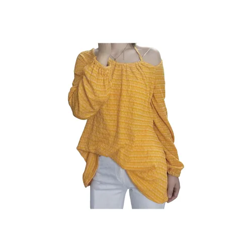 MTHE Желтые Женские Рубашки