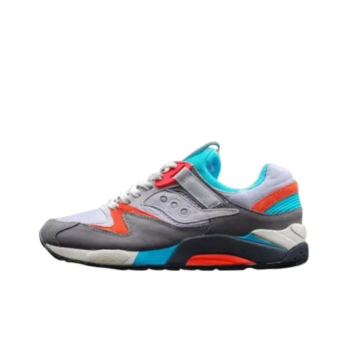 Packer Обувь x Saucony Grid 9000 Беговые кроссовки Мужские Серые