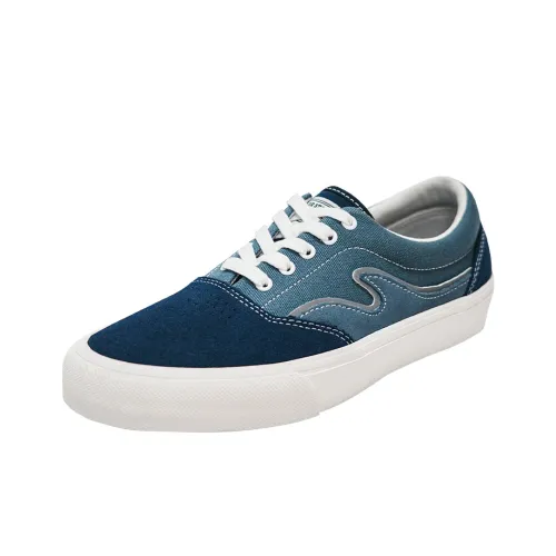 NICEID Износостойкий и Легкий Низкий Топ Кеды Мужские Синие