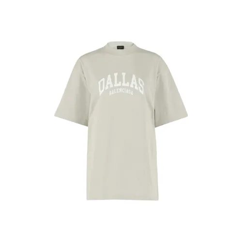 Balenciaga Серый Мужской T-Рубашки