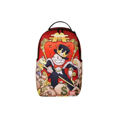 SPRAYGROUND Полиэстер Рюкзак Унисекс Красный