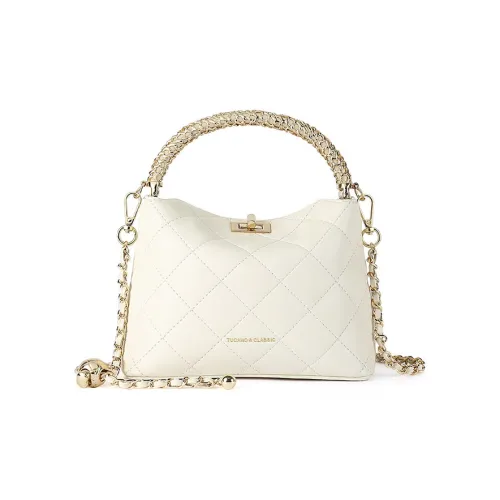 TUCANO Синтетическая кожа Сумка через плечо Одно плечо Обычная Женская Milkshake Белый