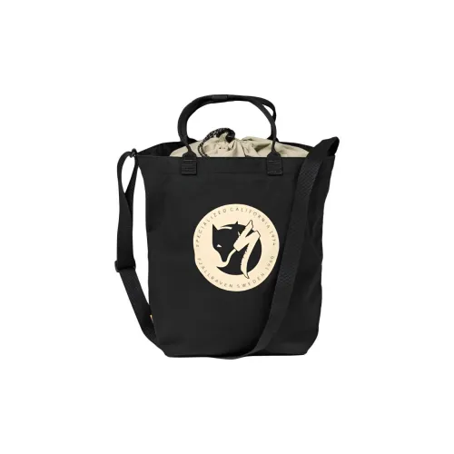 Fjallraven Полиамид Сумка через плечо Сумка Унисекс Черная