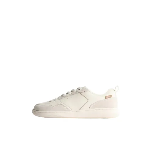 ZARA Поддержка Низкий Топ Kids Lifestyle Shoes Бежевый Детский