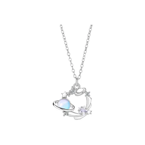 CANHUI Цветное стекло Ожерелье Женское