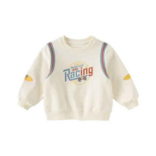 DAVE&BELLA Бежевые Толстовки для Дошкольников