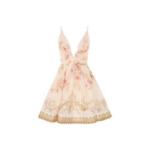 Zimmermann FW25 Slip Платье Женское