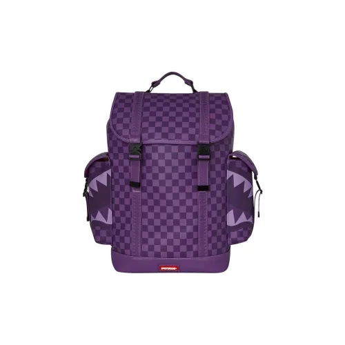 SPRAYGROUND Рюкзак из искусственной кожи унисекс фиолетовый