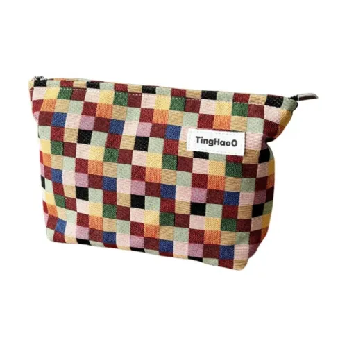 OMGD Менструальная подушка Сумка для хранения Помады Сумка Вкладыш Портативная Сумка для туалетных принадлежностей Клетчатый Хранение Пылезащитный