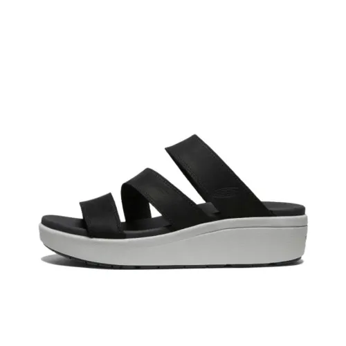 Keen Слипоны Женские Черные