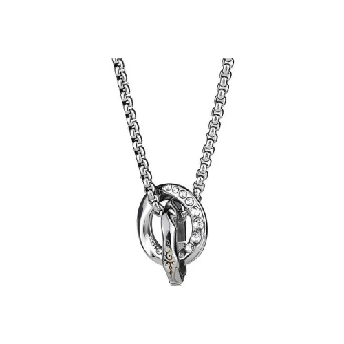 FOREVER MELODY Ожерелья из титанового сплава Мужской