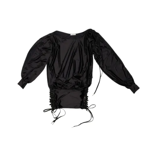 FANCI CLUB Off Платье с открытым плечом Длинное Платье с длинными рукавами Женское