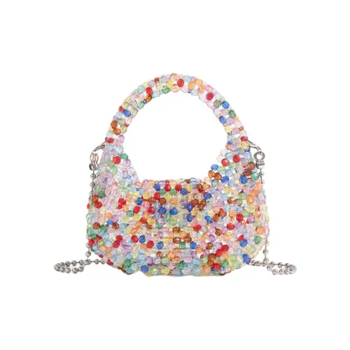 PAYOT ABS Сумка через плечо Сумка Женская Многоцветная Серебряная