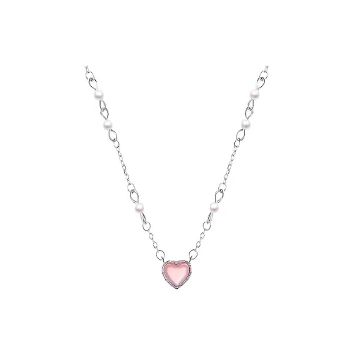 XINGZHENSI Цветное стекло Ожерелье Женское