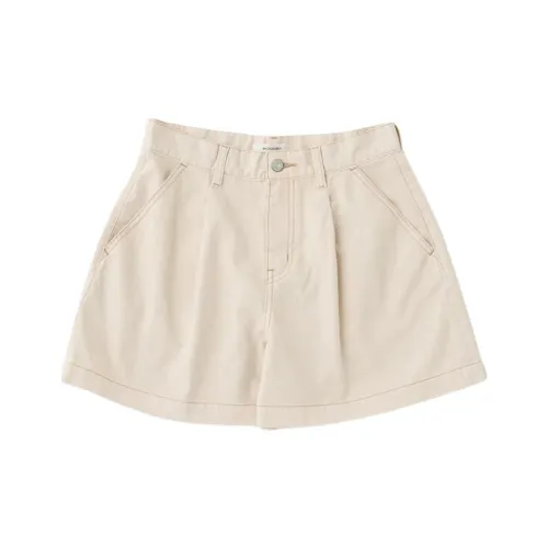 MOUSSY Natural Женские Джинсовые Шорты