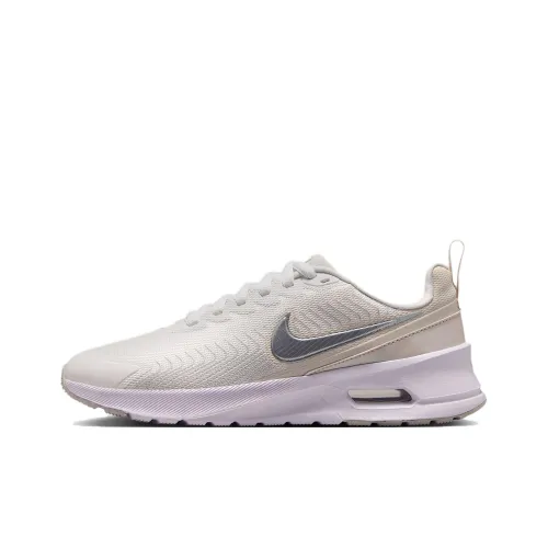 Nike Air Max Nuaxis Беговые кроссовки Женские Белые