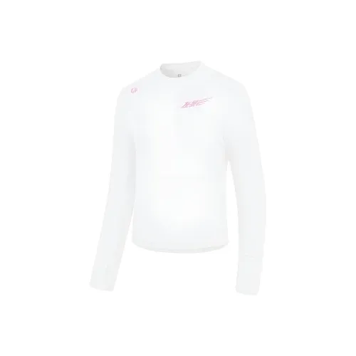 QIAODAN Feiying Бег T-Рубашка WOMEN'S JORDAN Белый