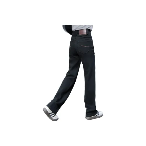 SIBAISHE Черные Женские Джинсы