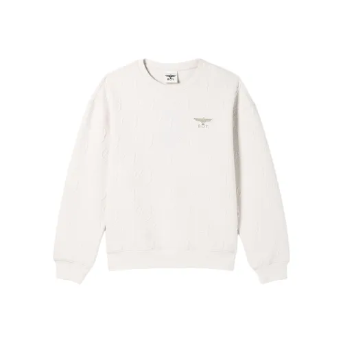 Boy London Экрю Унисекс Свитшоты