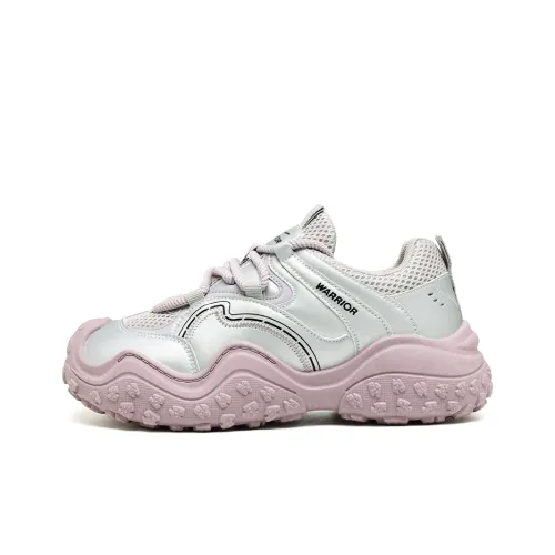 Warrior Низкие кеды с толстой подошвой Женские