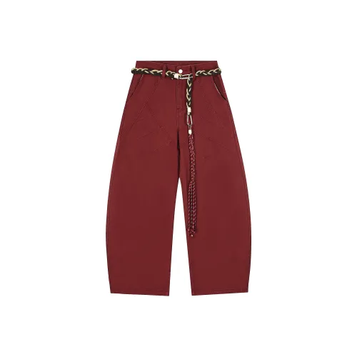 BEAR UNION Red Women's Jeans BEAR UNION Красный Женские Джинсы