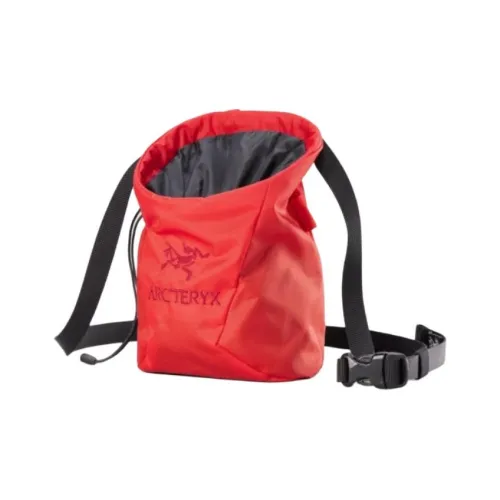 Arcteryx Nylon Бананка Стандартная Мужская Красная