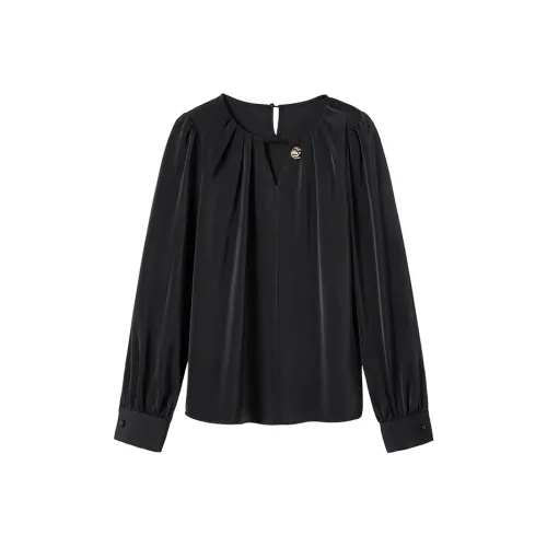 NINE WEST Черные Женские Рубашки