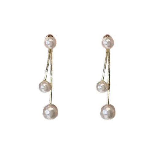 Серьги из меди и сплава LANYAO женские