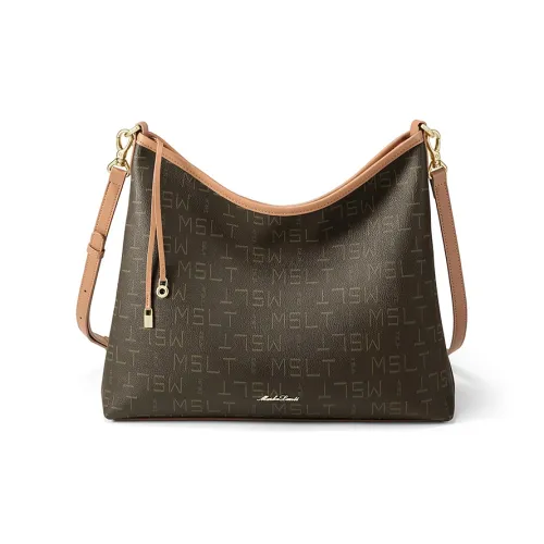 MashaLanti PVC Сумка через плечо Тоут Сумка Женская Chocolates Коричневый