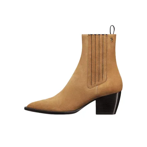 DIOR Wild Ankle Длина (размер в длину) Челси 6 см Женские Коричневый