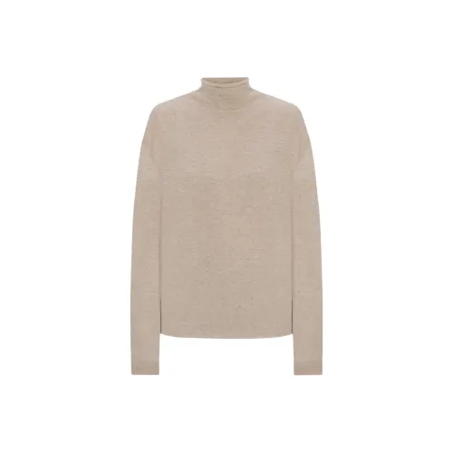 JIL SANDER Бежевый Женские Кашемировые Свитера