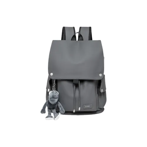 OUBOTE Ткань Рюкзак Унисекс Серый