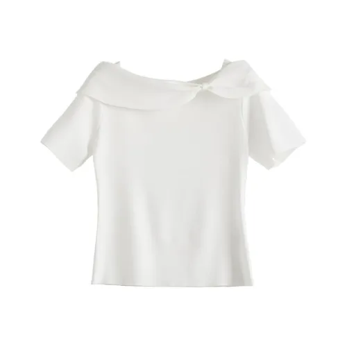 SLLSKY Cloud Белый Женский Трикотаж