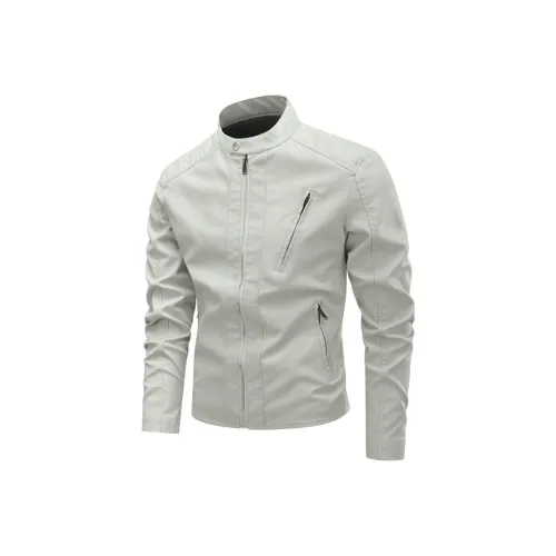 BUSINE; Мужские кожаные куртки