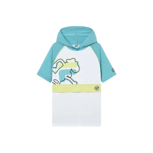 FILA KIDS x XIAOYANGXIAOEN LIANMINGKUAN Детская футболка