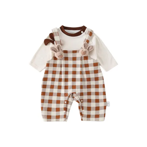 XiaoJinBu Коричневый Baby Повседневная Спортивная Одежда