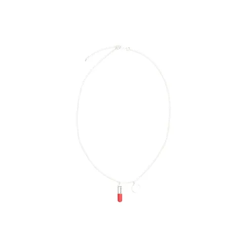 AMBUSH Серебряные ожерелья Мужские Серебряные