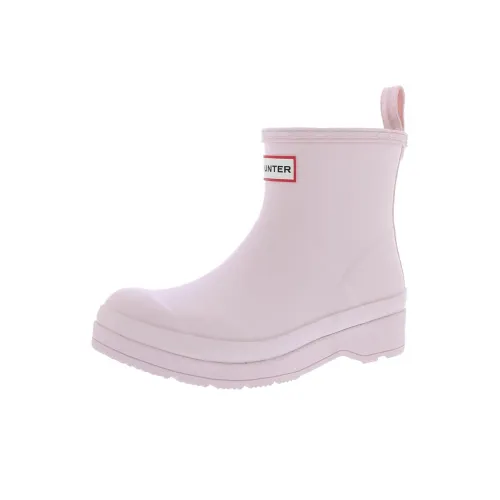 HUNTER Играть Резиновые сапоги Женские Розовый