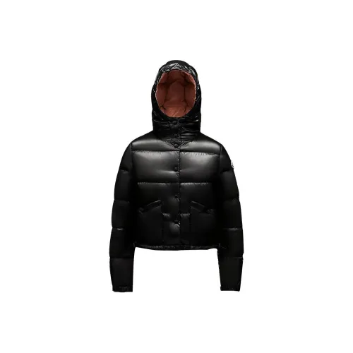 Moncler Bardanette Series Черная Женская Пуховая Куртка