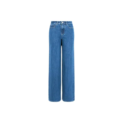 EMPORIO ARMANI Blue Women's Jeans EMPORIO ARMANI Синий Женские Джинсы