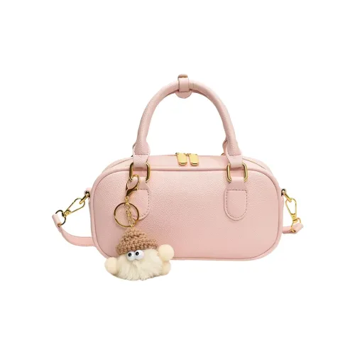 MARKANGARO ПУ (полиуретан) Через плечо Портативный Стандартный Женский Розовый Черный Белый