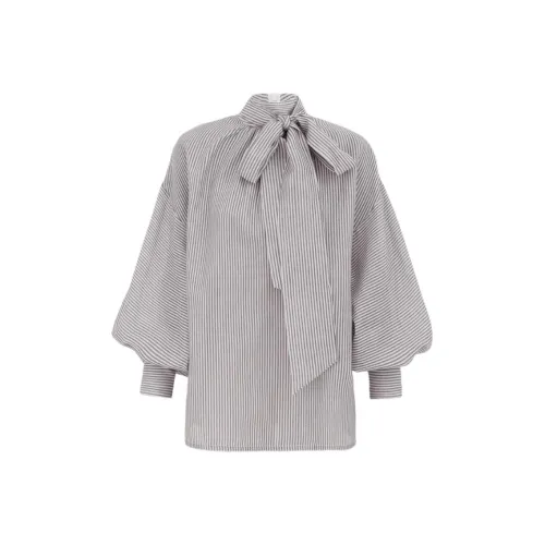 Zimmermann Морской синий Женские Рубашки