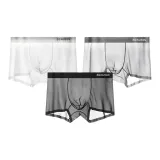 3 Pack - Белый + Серый + Черный