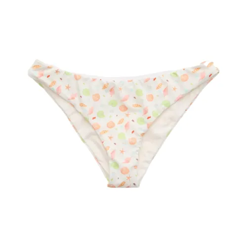 AMERICAN EAGLE Лепесток Апельсин Женские Бикини