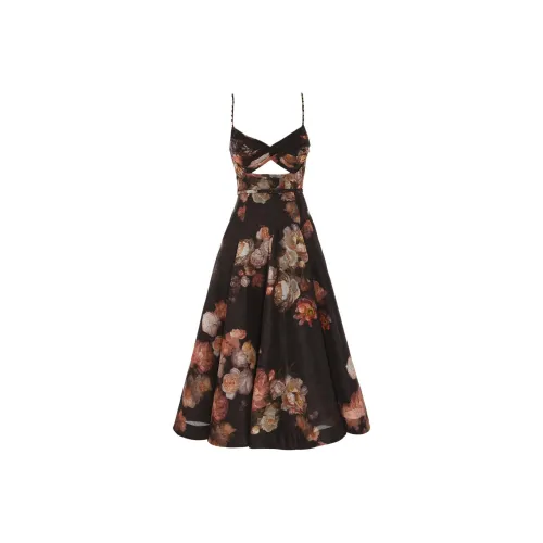 Zimmermann FW25 Slip Платье Женское